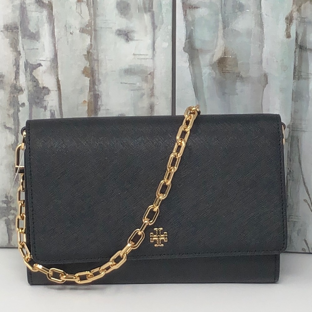 NWT Tory Burch Emerson chain crossbody - Picture 2 of 8